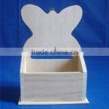 Handmade Natural Animal Shaped Decorative Desktop Wooden Pen Holder thumbnail-2