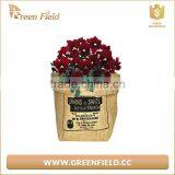 Herb Planter Jute Grow Bag,small Round Planter Jute Grow Bag thumbnail-2