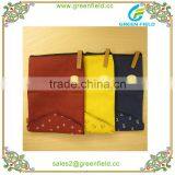 Pig/ Rabbit/ Squirrel Small Wallet Washed Canvas thumbnail-1