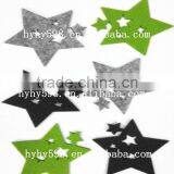 #14061913 Hot Selling Star Shaped Felt Placemat, Felt Coaster thumbnail-1