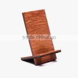 Boutique Solid Wood Mobile Phone Bracket, Wooden Smartphone Holder thumbnail-1