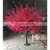 SJ1501030 Plastic Cherry Blossom Tree Decorative Pink Flower Tree for Wedding thumbnail-1