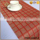 Awards Banquet Table Runner Moisture-Absorbent Recycle Jute Fabric thumbnail-6