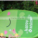 Animal Shape Print Pop up Folding Laundry Hamper Basket Foldable Storage Container thumbnail-3