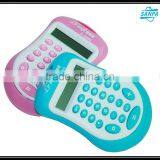 Portable Solar Energy Colorful Calculator thumbnail-1