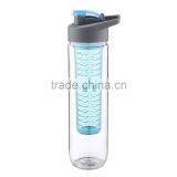 Eco-Friendly BPA Free Tritan 24oz Fruit Infuser Drinking Water Bottle thumbnail-1