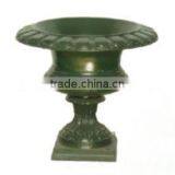 Trade Assurance Big Black Cast Iron Garden Pot,garden Big Pots,garden Flower Pots thumbnail-2