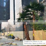 Home and Outdoor Garden Edging Decoration 1ft to 33ft or 1m to 10m Height Artificial Fiberglass Palm Tree EZLS08 0806 thumbnail-4