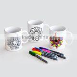 Promotional Items DIY PLATE--Just Add Color DIY 10.5" Plate thumbnail-3