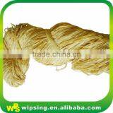 Natural Raffia Bow Tie With Elastic Loop Raffia Pre-tied Bow thumbnail-6