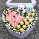 Heart Shaped Floral Foam Used for Flower Arrangement thumbnail-6