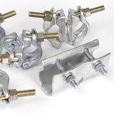 Hot Selling Galvanized Types of Scaffolding System Swivel Clamp Coupler for Sale for Construstion thumbnail-2