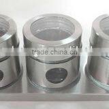 Mini Metal Coating Cylinder Magnetic Glass Spice Tool With Stand thumbnail-1