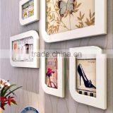 Multi Shape and Inch Custom Wooden Photo Picture Frame Wall Home Decorative thumbnail-1
