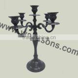 Cheap Black Candelabras & Candle Holders Black Candelabras Sale thumbnail-1