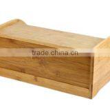 Bamboo Wood Bread Box,kitchen Bread Box, Bread Box thumbnail-4
