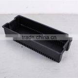 Vac Form ABS Black Large Rectangle Plastic Tub thumbnail-2