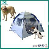 Customized white small dog dome tent