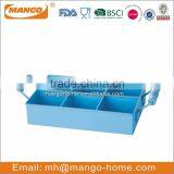 Mini Colorful Metal 6 Compartments Nursery Pots thumbnail-2