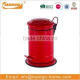 Shell Shape Stainless Steel Pedal Trash Can thumbnail-4