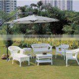 Classical Rattan Outdoor Tea/coffee Table With Chairs WYHS-T025 thumbnail-1