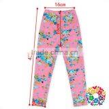 Six Styles Children Girls Floral Pants Cheap Price Icing Baby Leggings In Stock thumbnail-2