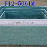 Hot Sale Rectangular Paper Basket thumbnail-1