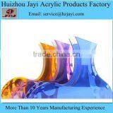 China Manufacturer Wholesale Acrylic Modern Design Round Flowers Vase thumbnail-5