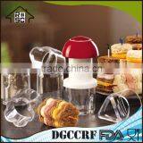 NBRSC High Production Plastic Mini Sandwich Maker Fruit and Sandwich Cutters DIY Tool thumbnail-1
