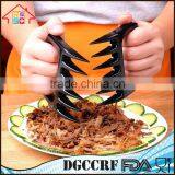 NBRSC Barbecue Bear Paws Claws Meat Handler Fork Plastic BBQ Shredder thumbnail-3