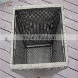 Kitchen Wicker Storage Box&wicker Frame Garbage Can thumbnail-2