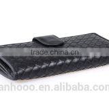 China Manufacture Custom Leather Wallet Horizontal and Vintage Mens Wallet thumbnail-6