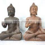 Home or Garden Ornaments Fiberglass Thai Buddha Statue for Sale thumbnail-1