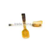 Horn Spoon, Amber Color, 100% Handmade in Vietnam thumbnail-3