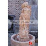 Abstract Stone Figure Fountain thumbnail-1