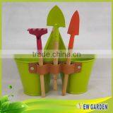 Bright Colors Newly Design Garden Decor Metal Hanging Flower Pot thumbnail-4
