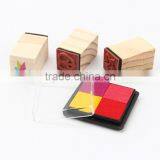 Beautiful Custom Mini Wooden Kids Stamp thumbnail-2