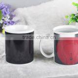11OZ Heat Sensitive Change Color Mugs thumbnail-1
