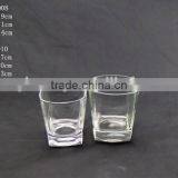 Food Grade Small Clear Drinking Glassware With Customized thumbnail-2