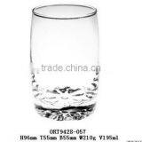 195ml Drinking Tumbler Glass Cup thumbnail-1