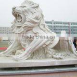 Garden Art Craft Large Stone Lion Outdoor Sculpture thumbnail-2