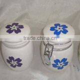 Ceramic Sugar Pot SN11-45 thumbnail-1