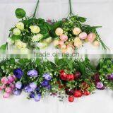 Lovely Decorative Flower for Wholesale Artificial Flower Bouquet thumbnail-6
