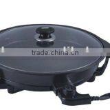 Round Electric 40cm Pizza Pan thumbnail-1