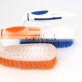 Transparent Cleaning Use Durable Plastic Scrub Brush