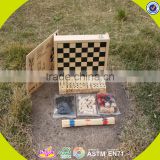 2017 New fashion 5 in 1 baby wooden activity cube toddlers best design wooden activity cube kids wooden activity cube W11B088