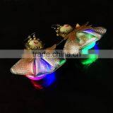 Christmas Angle Lighted Battery Children Earrings thumbnail-5