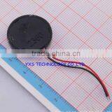 2320 Passive Buzzer With Wires Diameter 22mm Piezoelectric Buzzer thumbnail-2