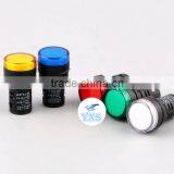 AD16-22D/S 22mm 6.3V-380v Painel Indicam Luz de Sinal Conduzido Brilho Warterproof Indicador Luzes Indcating Buraco Tamanho thumbnail-1