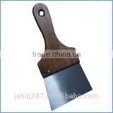 Carbon Steel Wooden Handle Scrapers thumbnail-3